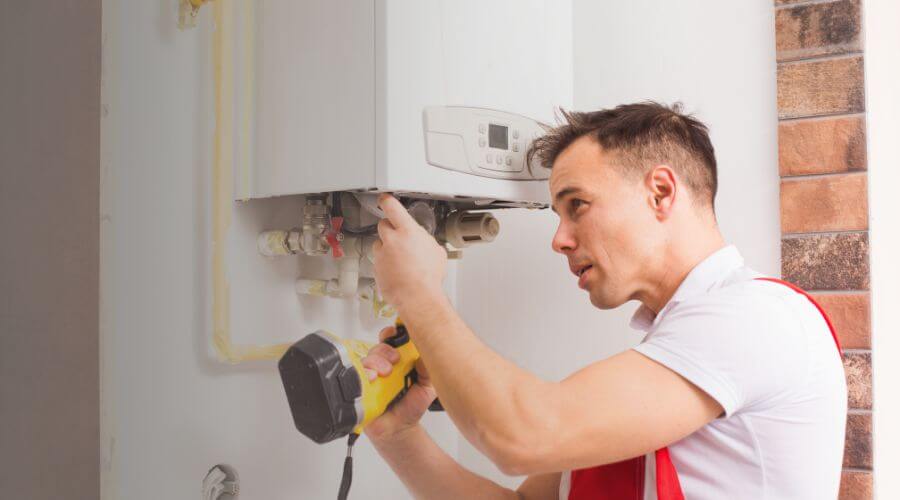 Professional Tankless Water Heater Installation in Jonestown, MS